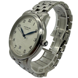 MontBlanc Star Legacy 39mm Automatic Silver Dial Steel Watch