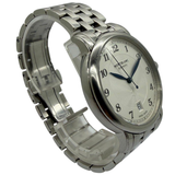 MontBlanc Star Legacy 39mm Automatic Silver Dial Steel Watch