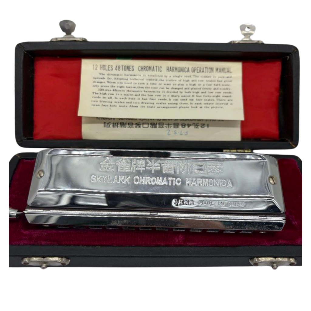 Skylark Chromatic Harmonica
