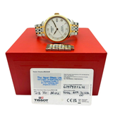 Tissot Le Locle Powermatic 80 39mm Automatic Silver Dial Steel Watch