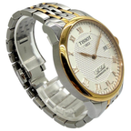 Tissot Le Locle Powermatic 80 39mm Automatic Silver Dial Steel Watch