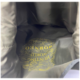 Hunting World Canvas Dark Green Shoulder Bag