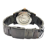 Aries Gold Infinum Forza Black 42mm Open Heart Automatic Watch G9001 BK-BK