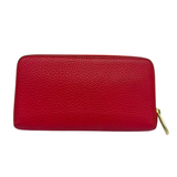 Tory Burch Continental Zip Around Wallet, Red