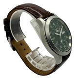 Seiko SNK805 36mm Automatic Green Dial Steel Watch