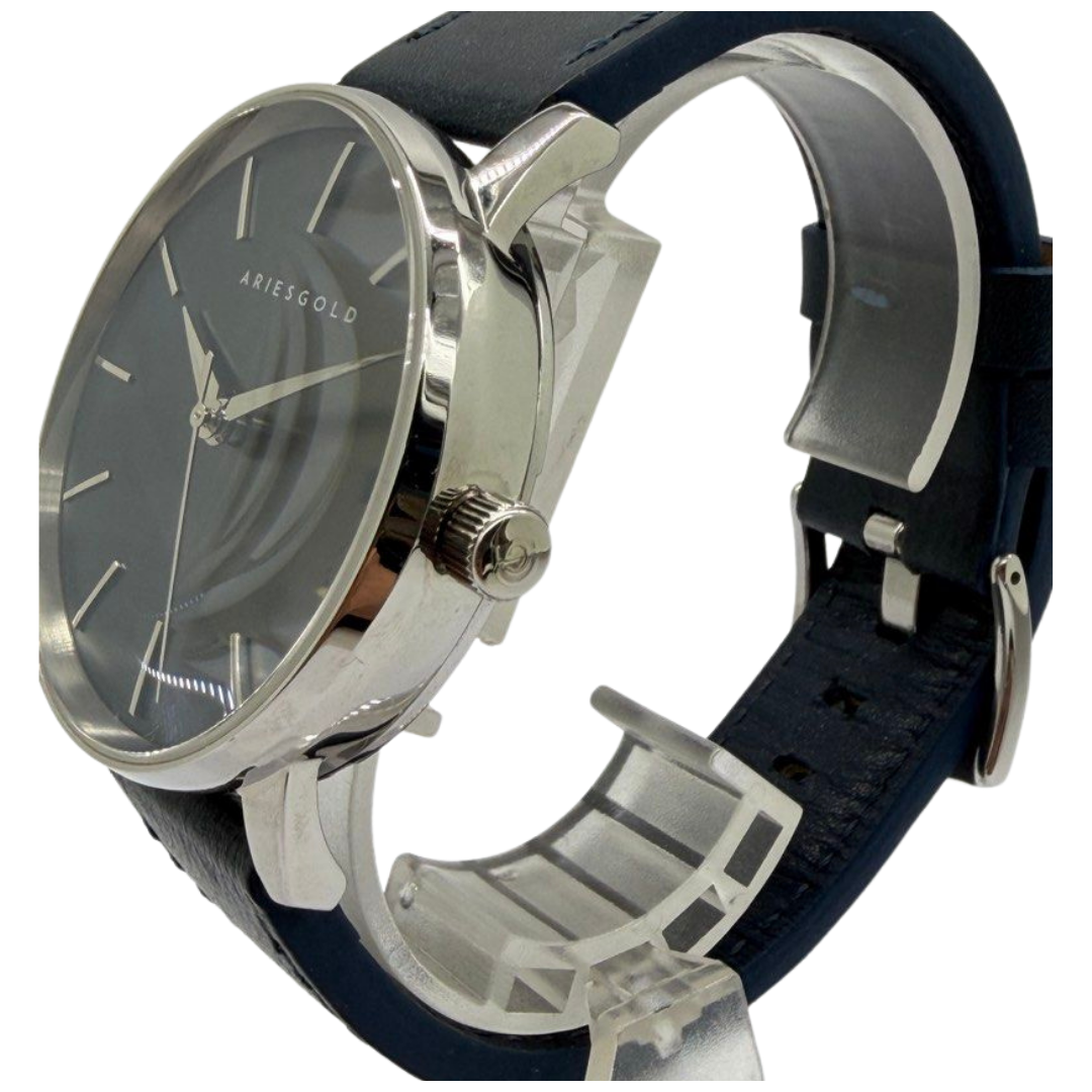 Aries Gold La Oro 9026 42mm Automatic Blue Dial Watch