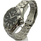 Tag Heuer Formula 1 WAZ1112 41mm Quartz Black Dial Steel Watch