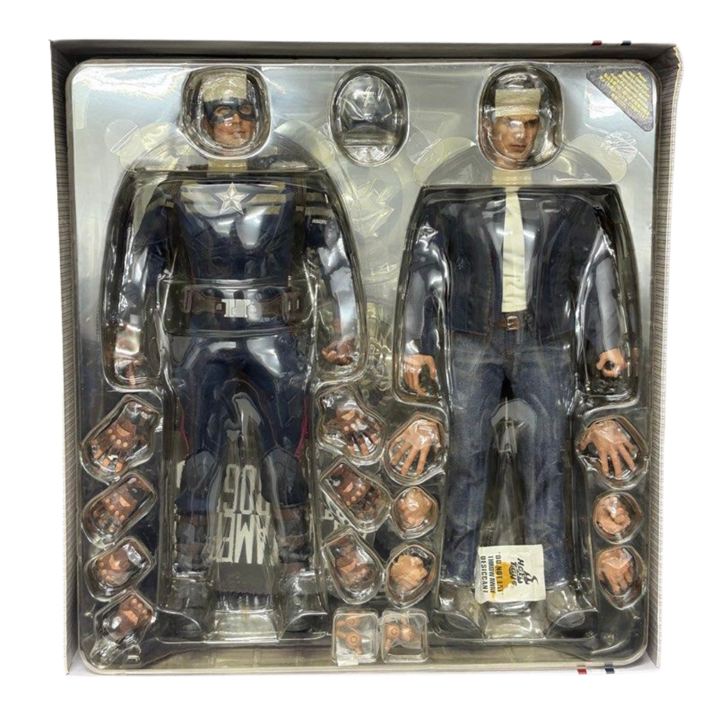 HOT TOYS: MMS-243 MARVEL'S Captain America – The Winter Soldier – Captain America, Steve Rogers Figure