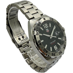 Tag Heuer Formula 1 WAZ1112 41mm Quartz Black Dial Steel Watch