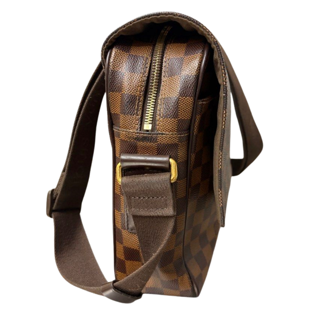Louis Vuitton Damier Shelton Messenger Bag MM N41149
