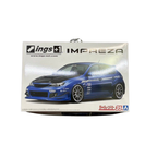 Aoshima Bunka Kyozai 1/24 The Tuned Car Series No. 35 Subaru ings GRB Impreza WRX STI 2007 Plastic Model