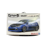 Aoshima Bunka Kyozai 1/24 The Tuned Car Series No. 35 Subaru ings GRB Impreza WRX STI 2007 Plastic Model