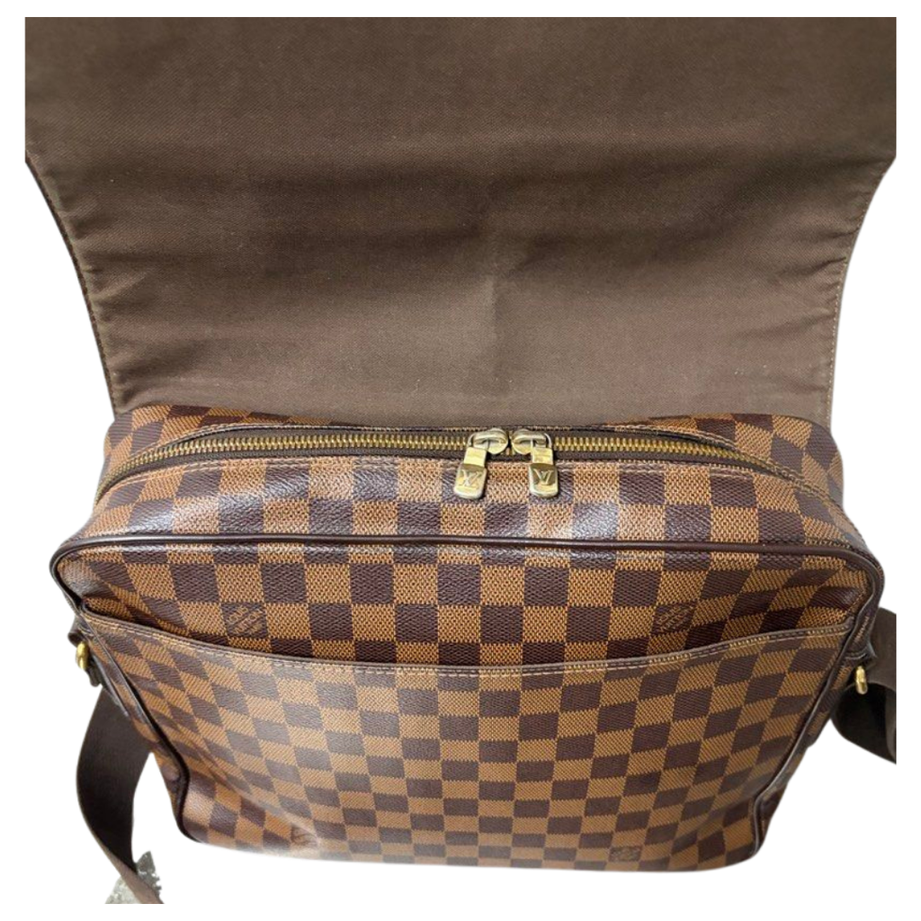 Louis Vuitton Damier Shelton Messenger Bag MM N41149