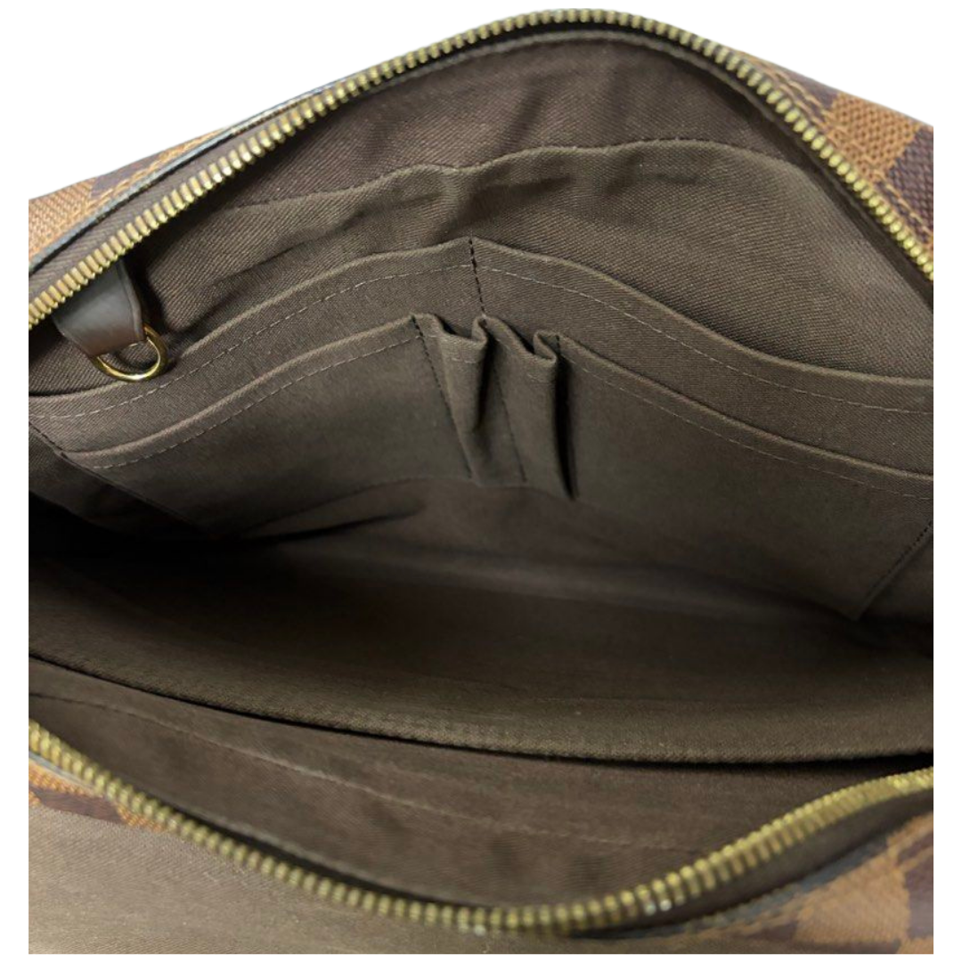 Louis Vuitton Damier Shelton Messenger Bag MM N41149