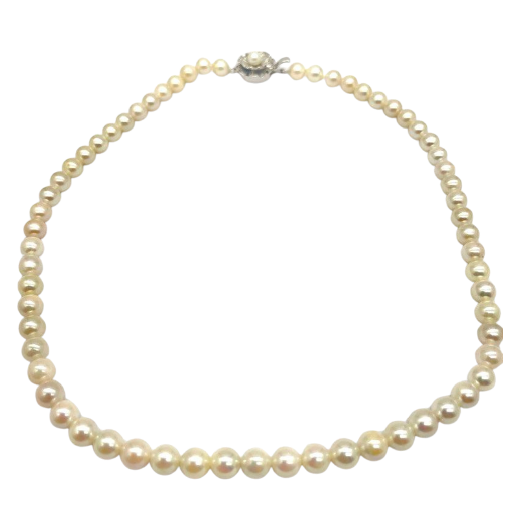 White Pearl Necklace
