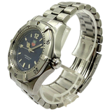 Tag Heuer Professional 2000 Series WK1213 37mm Quartz Blue Dial Watch