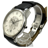 Pierre Balmain 40mm Steel Quartz Watch