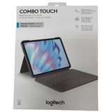 Logitech Combo Touch Keyboard Case for iPad Air 11-inch M2/M3