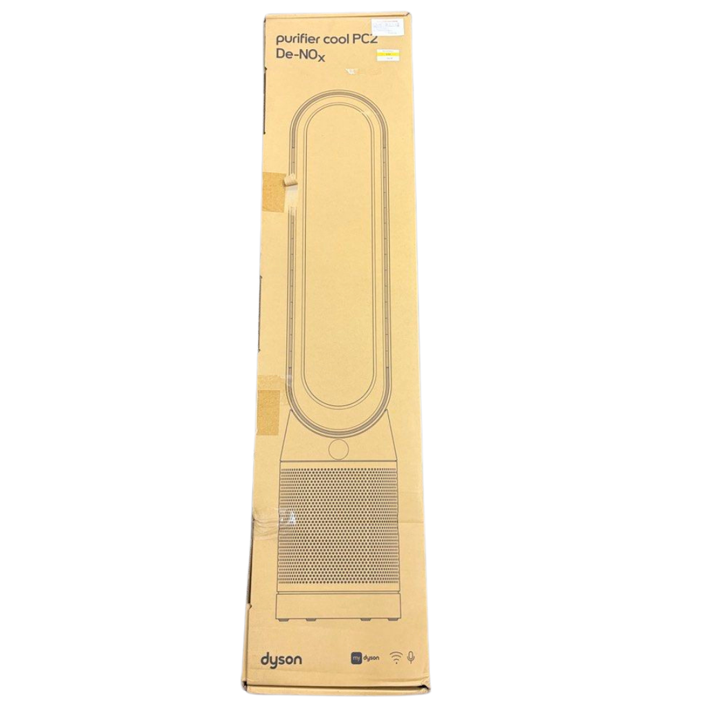 Dyson Purifier Cool PC2 De-NOx TP12 Air Purifier, White/Gold