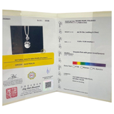 PT900 Natural South Sea Pearl & Diamond Pendant