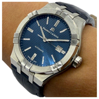 Maurice Lacroix Aikon 42mm Automatic Blue Dial Watch AI6008