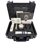 Victorinox Swiss Army 43mm Quartz Titanium Case White Dial Watch 241772
