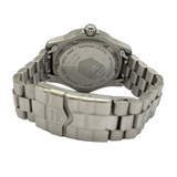 Tag Heuer Professional 2000 Series WK1213 37mm Quartz Blue Dial Watch