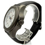 Victorinox Swiss Army 43mm Quartz Titanium Case White Dial Watch 241772