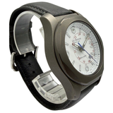 Victorinox Swiss Army 43mm Quartz Titanium Case White Dial Watch 241772