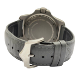 Victorinox Swiss Army 43mm Quartz Titanium Case White Dial Watch 241772