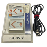 Sony Cyber-Shot DSC-WX7 16.2MP Digital Camera, White