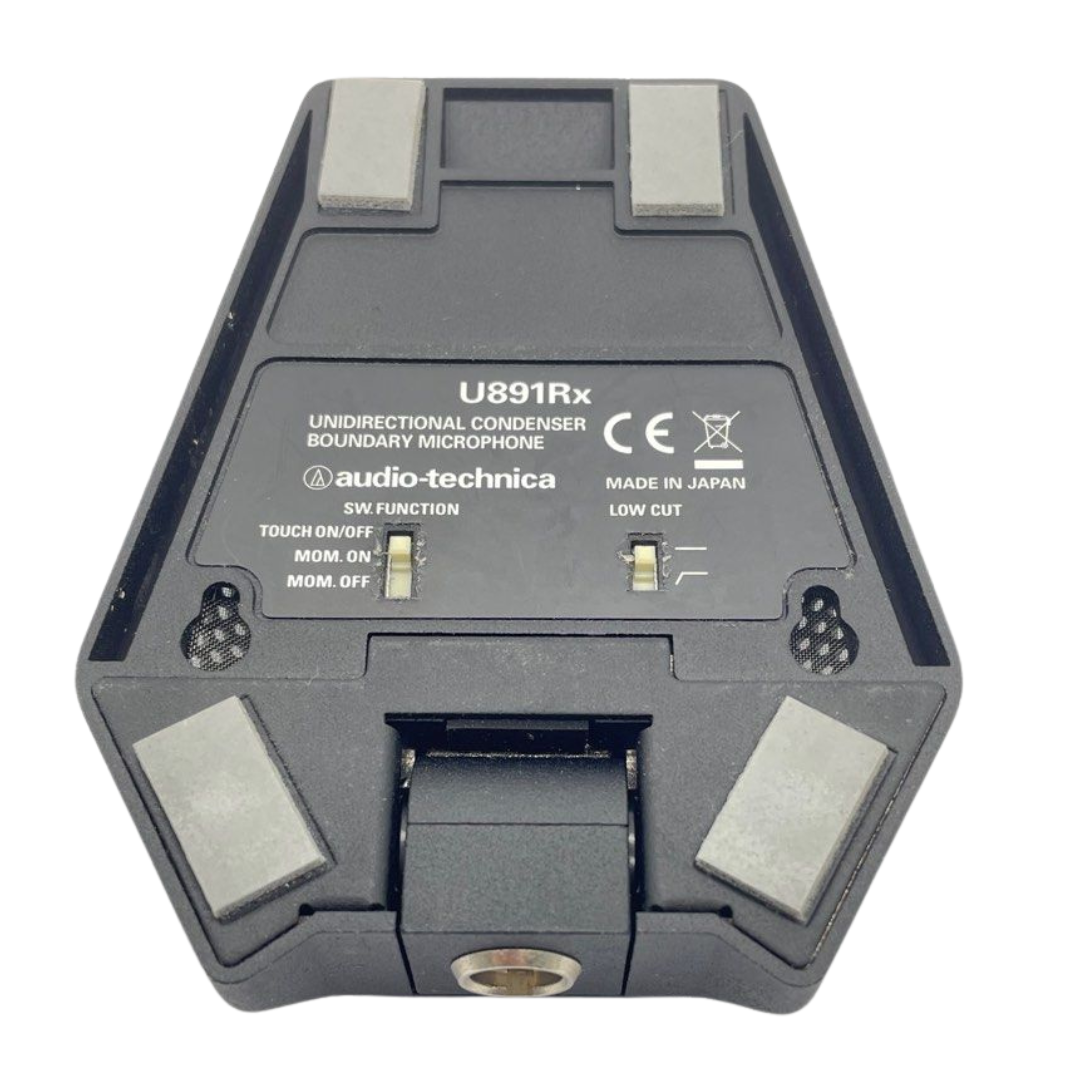 Audio-Technica Cardioid Condenser Boundary Microphone with Switch