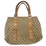 Gucci Bamboo Bar GG Shoulder Bag