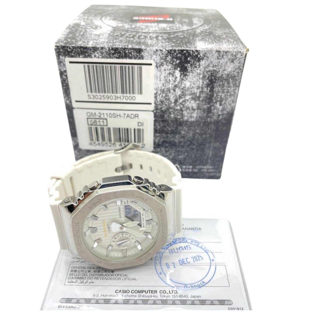 Casio G-Shock G-Steel GM-2110SH-7A Digital/Analog Watch 40.5mm