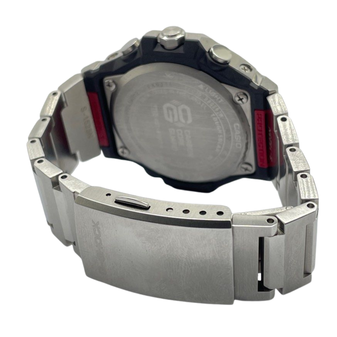 Casio G-Steel GST-B1000-1A Tough Solar Watch 44.2mm