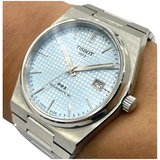 Tissot PRX Powermatic 80 40mm Automatic Blue Dial Steel Watch