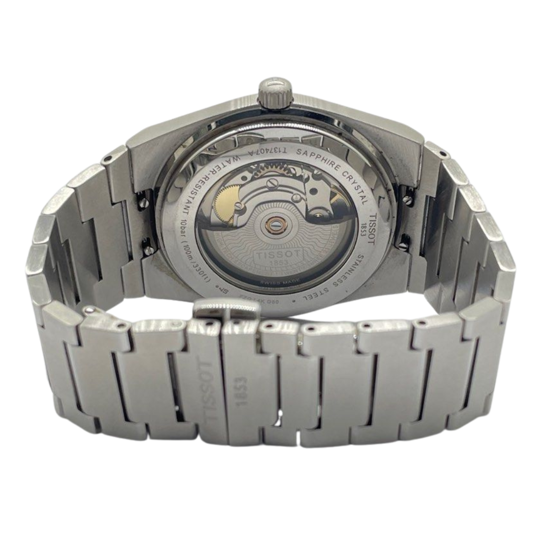 Tissot PRX Powermatic 80 40mm Automatic Blue Dial Steel Watch