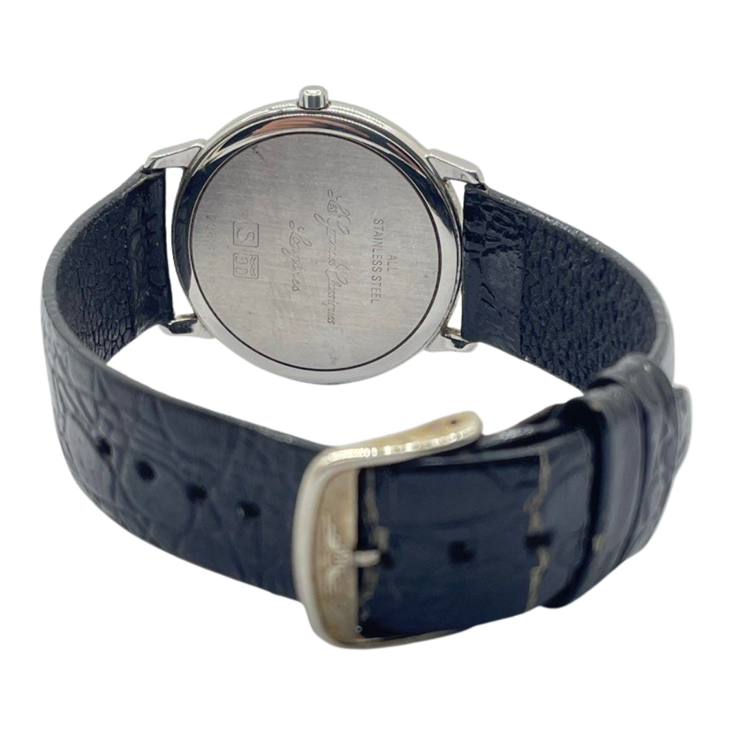 Longines Grand Classic L4.677.4 34mm Quartz White Dial Watch