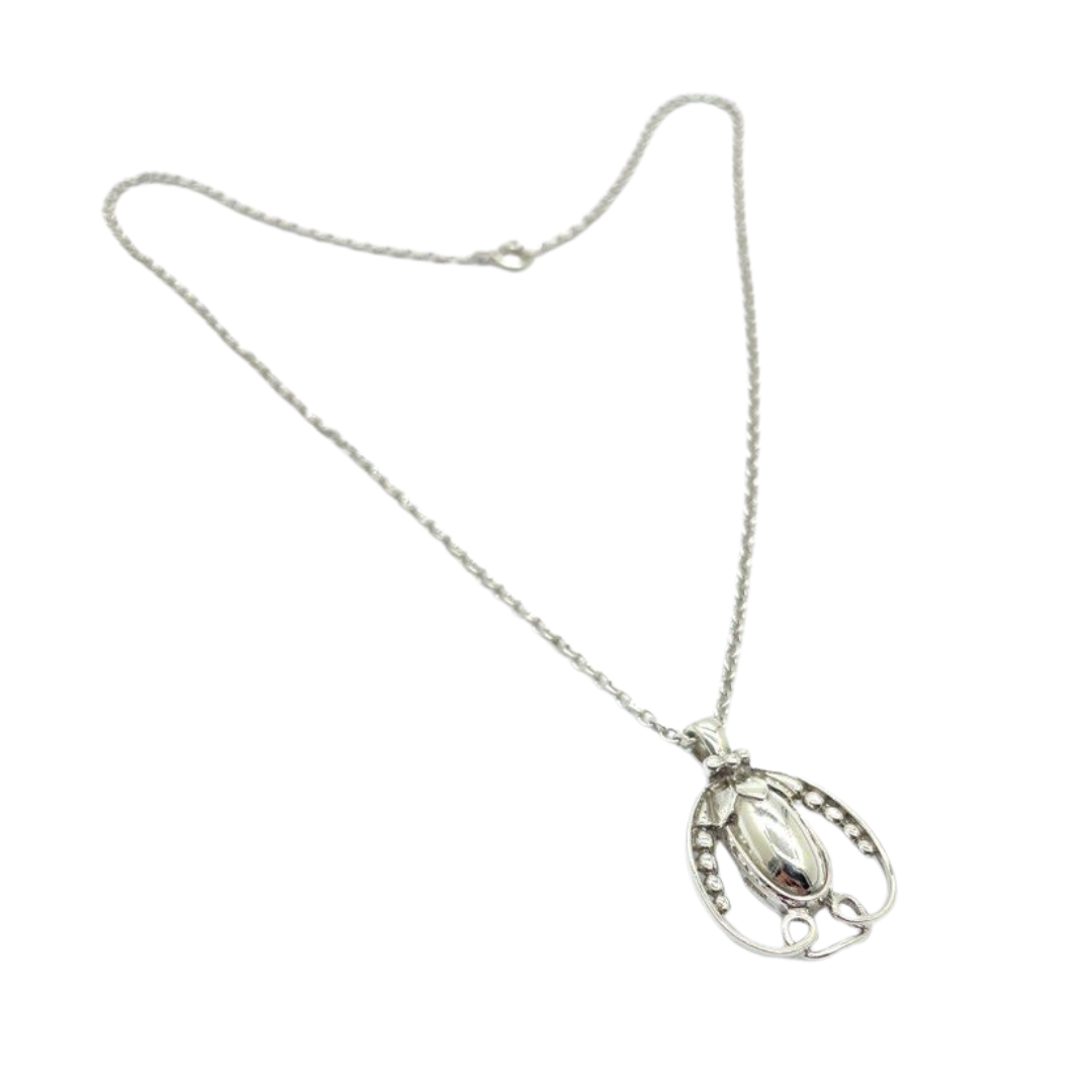 Georg Jensen 925 Silver Necklace