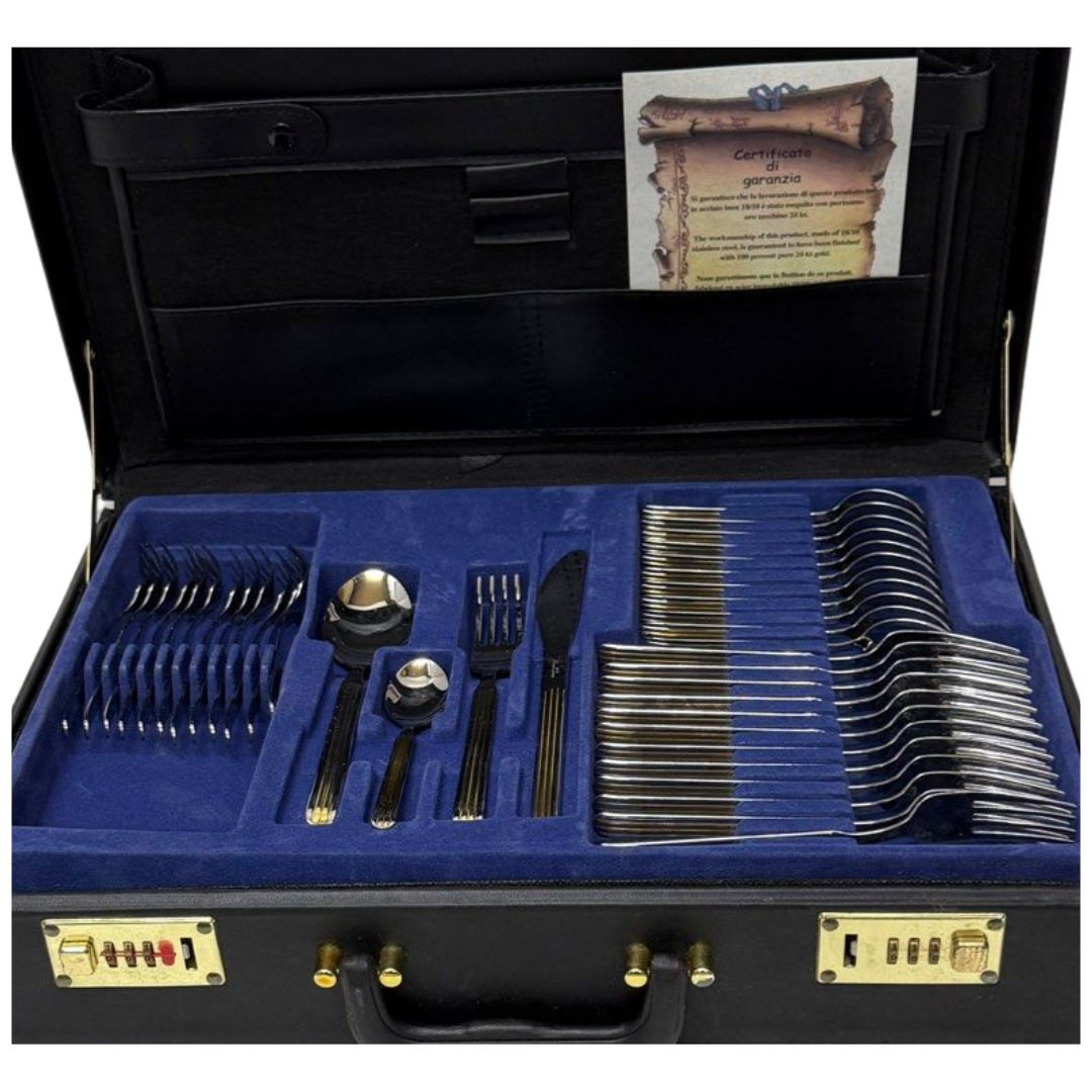 Modello Valentino 75 Pieces Cutlery Set Secondary image