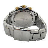 Seiko SPC151P1 42mm Quartz Chronograph Grey Dial Steel Watch