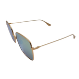 Dior Stellaire DDBSQ Sunglasses, Gold