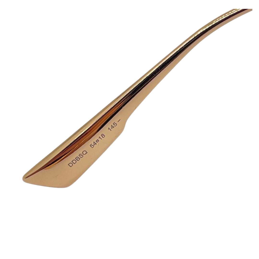 Dior Stellaire DDBSQ Sunglasses, Gold