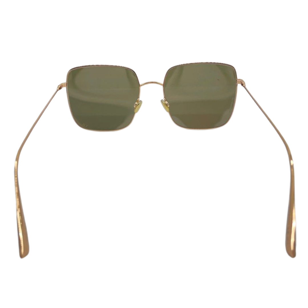 Dior Stellaire DDBSQ Sunglasses, Gold