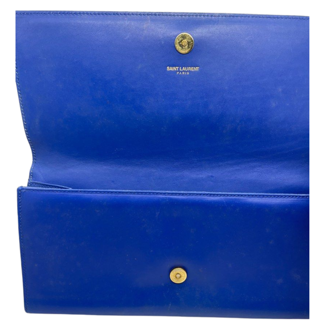 Yves Saint Laurent YSL Leather Clutch Bag