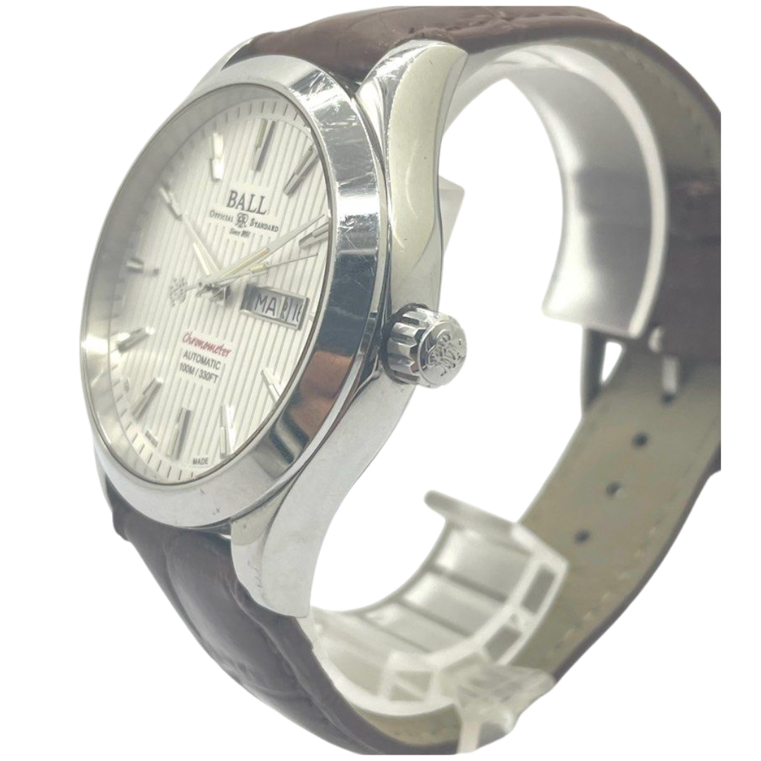 Ball Engineer II NM2028C 43mm Automatic Silver Dial Watch