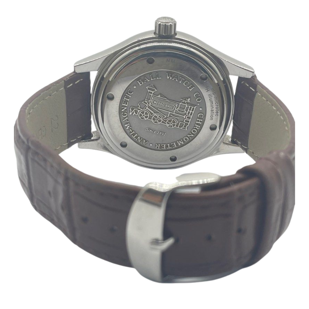 Ball Engineer II NM2028C 43mm Automatic Silver Dial Watch