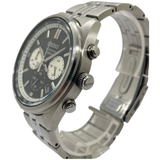 Seiko SSB429P1 41.5mm Chronograph Quartz Black Dial Watch