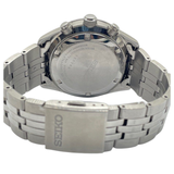 Seiko SSB429P1 41.5mm Chronograph Quartz Black Dial Watch