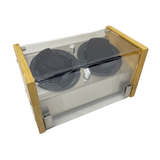 Watch Winder Smith Bamboo Watch Winder for 2 Large to Small Automatic Watches